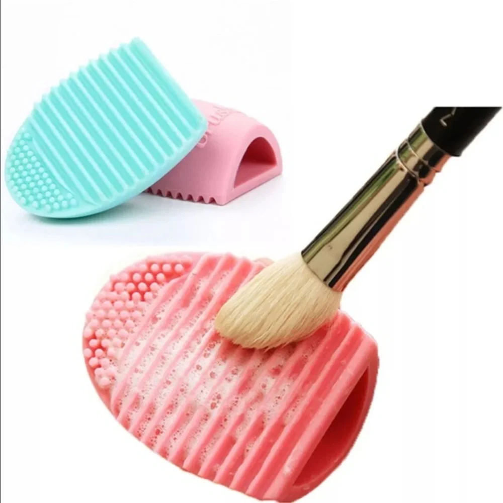 Got one? Mint Green Makeup brush cleaner